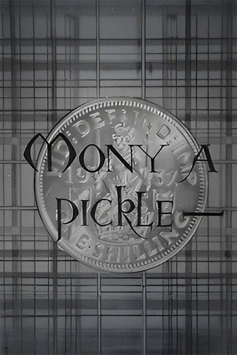 Movie poster for Mony a Pickle (1938)