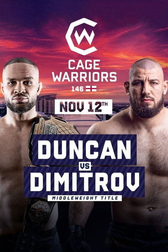 Movie poster for Cage Warriors 146: Manchester (2022)