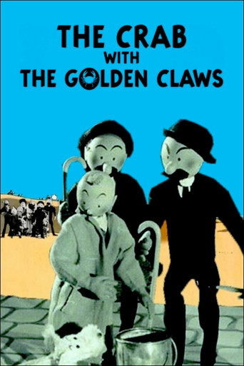 Movie poster for The Crab with the Golden Claws (1947)