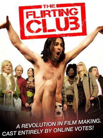 Movie poster for The Flirting Club (2010)