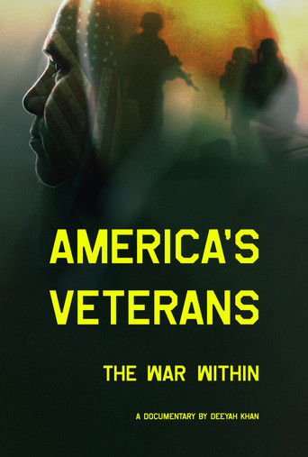 Movie poster for America's Veterans: The War Within (2025)