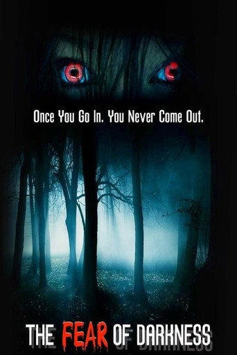 Movie poster for The Fear of Darkness