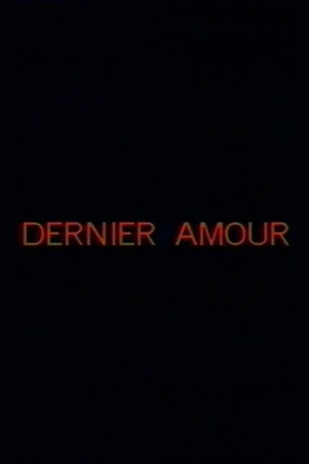 Dernier amour poster