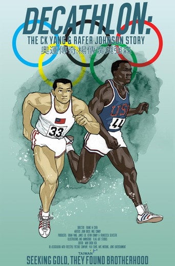 Movie poster for Decathlon: The C.K. Yang and Rafer Johnson Story (2025)
