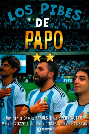 Movie poster for Papo's Boys