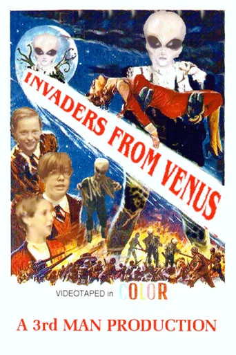 Movie poster for Invaders from Venus! (2003)
