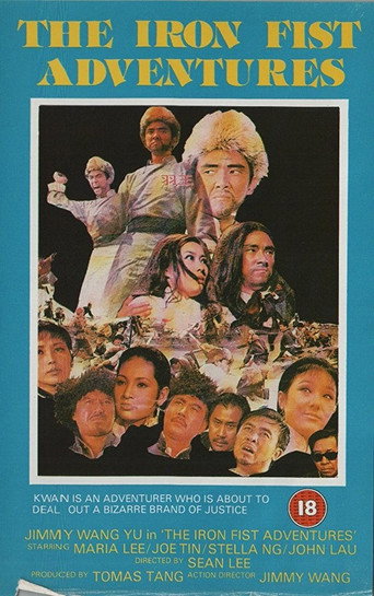 Movie poster for Iron Fist Adventure (1972)