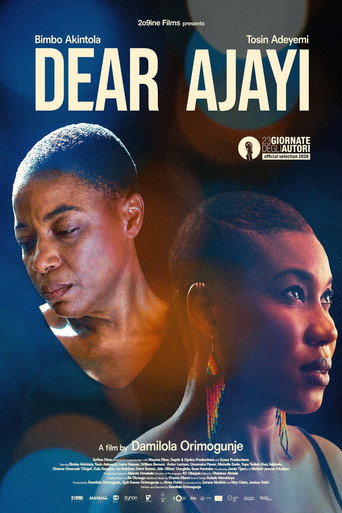 Movie poster for Dear Ajayi (2026)