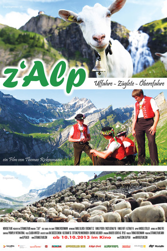 Movie poster for z‘Alp (2013)