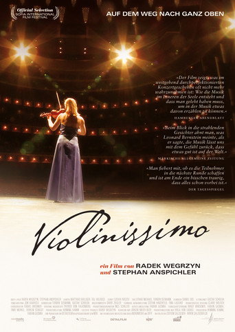Movie poster for Violinissimo (2012)