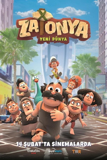 Movie poster for Zatonya: Yeni Dünya (2025)
