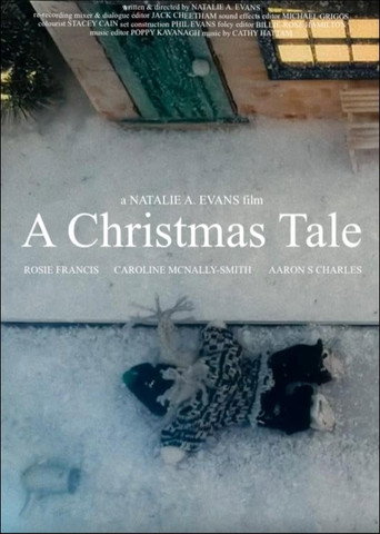 Movie poster for A Christmas Tale (2023)