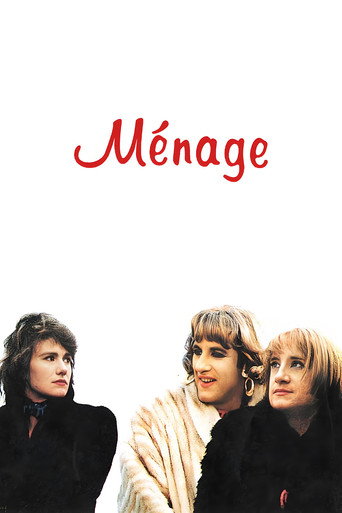 Movie poster for Ménage (1986)