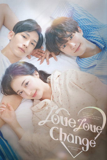 Series poster for Love Love Change (2026)