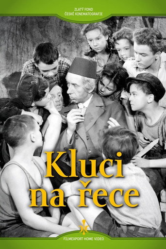 Kluci na řece poster