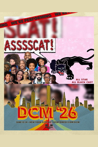 Movie poster for Black ASSSSCAT!: DCM '26 (2026)