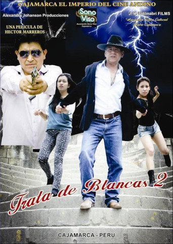 Movie poster for Trata de blancas 2 (2013)