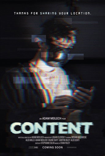 CONTENT poster