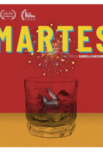Movie poster for Martes (2024)