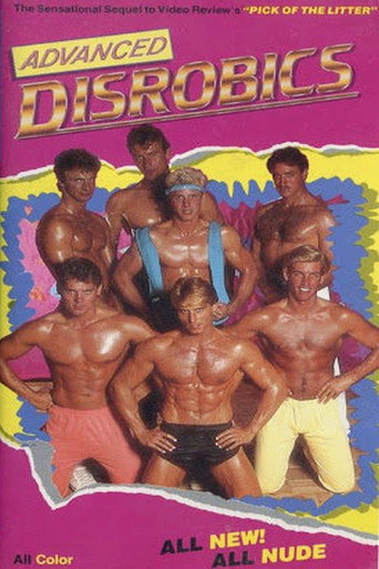 Movie poster for Advanced Disrobics (1986)