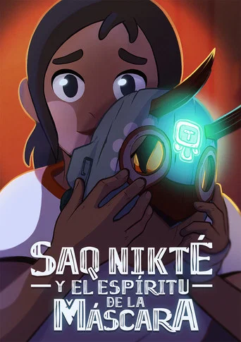 Movie poster for Saq Nikté and the Spirit of the Mask (2025)
