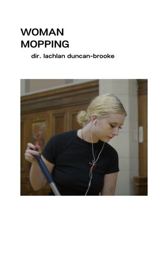 Movie poster for Woman Mopping (2022)