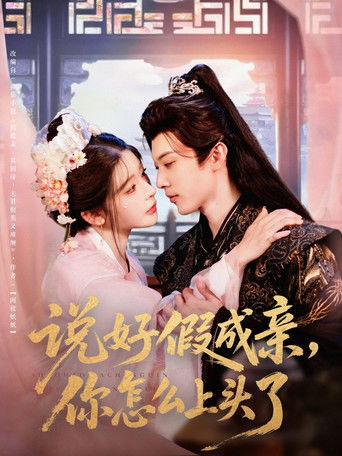 说好假成亲，你怎么上头了 poster