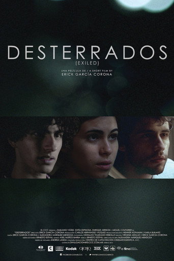 Desterrados poster