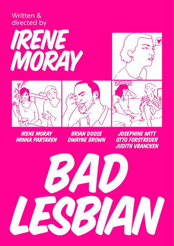 Movie poster for Bad Lesbian (2018)