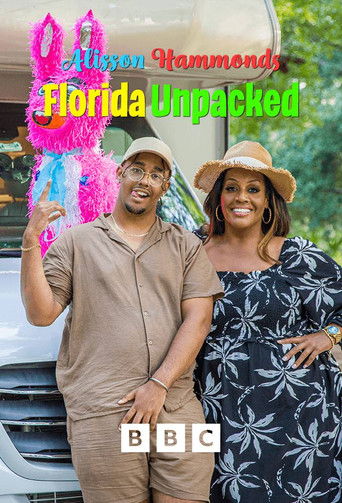 Alison Hammond's Florida Unpacked poster