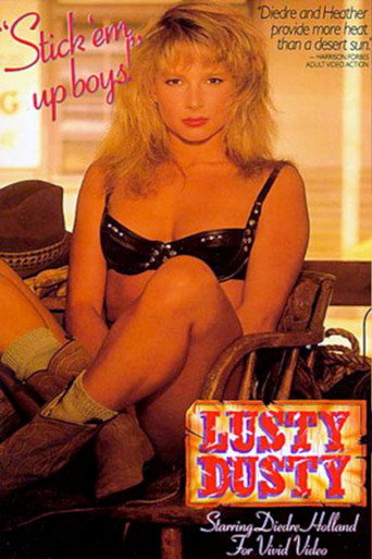 Movie poster for Lusty Dusty (1990)