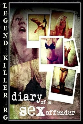 Movie poster for Diary of a Sex Offender (2009)