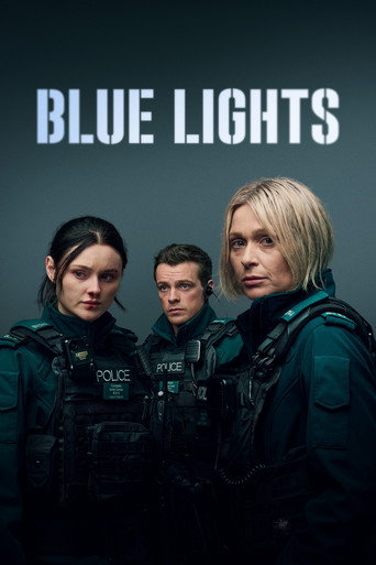 Series poster for Blue Lights (2023)