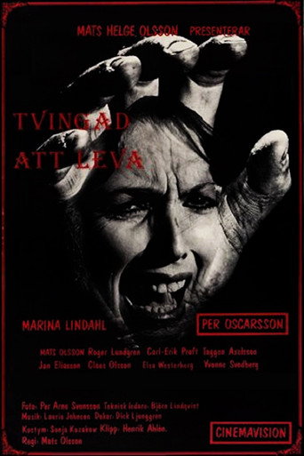 Movie poster for Tvingad att leva (1980)