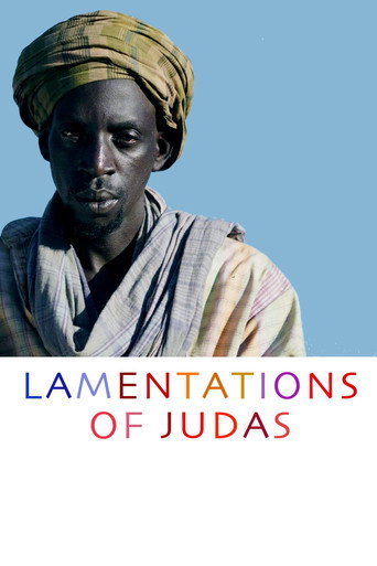 Movie poster for Lamentations of Judas (2020)