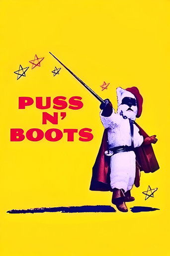 Puss n' Boots poster