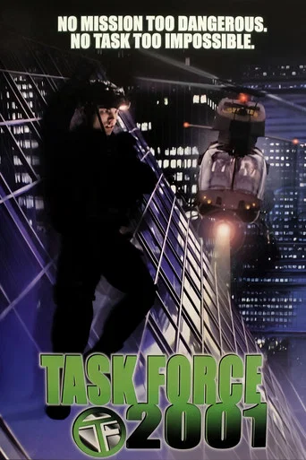 Movie poster for Task Force 2001 (2000)