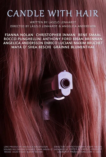 Movie poster for Candle with Hair (2021)
