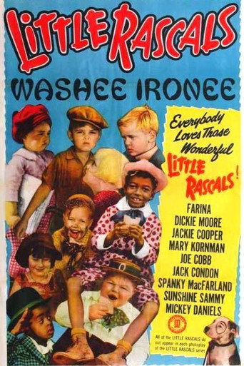 Movie poster for Washee Ironee (1934)