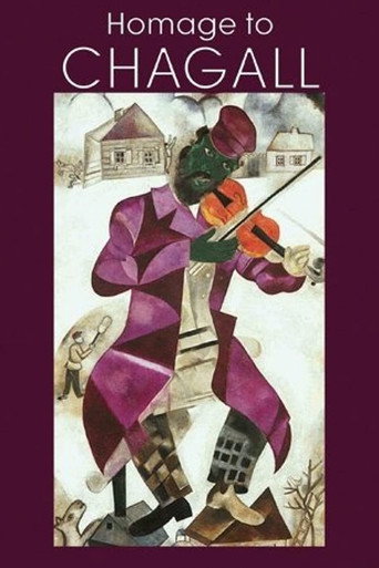 Homage to Chagall: The Colours of Love poster