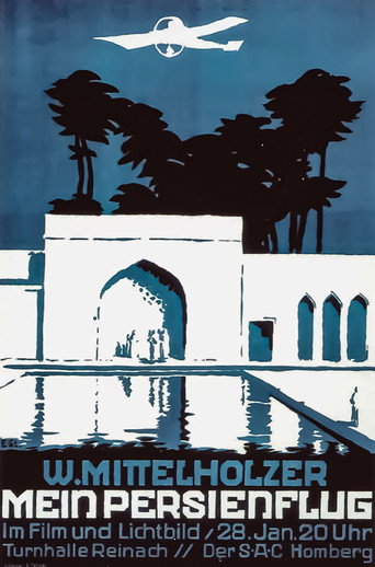 Movie poster for My Flight to Persia (1925)
