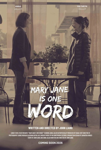 Movie poster for Maryjane Is One Word