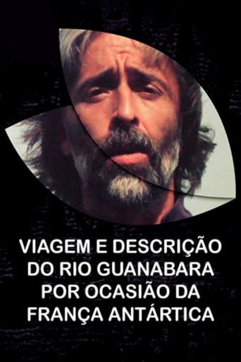 Travel and Description of the Guanabara River on the Occasion of Antarctic France poster