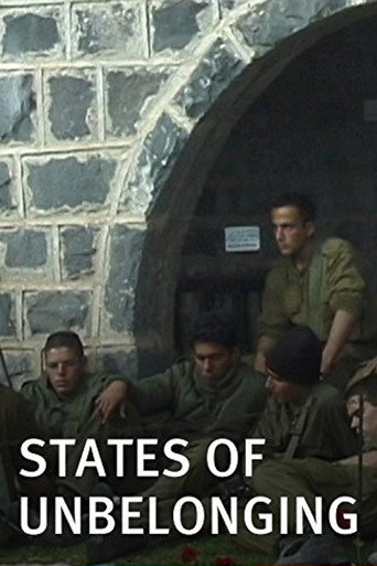 Movie poster for States of UnBelonging (2005)