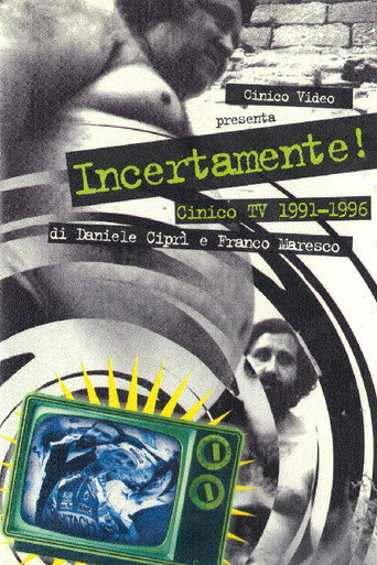 Movie poster for Incertamente! (1996)