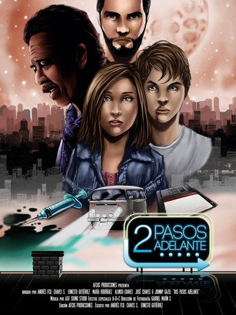 Movie poster for Dos Pasos Adelante (2016)