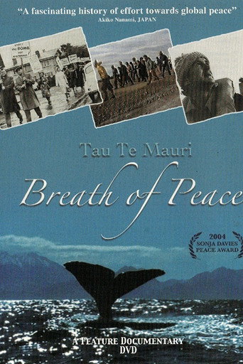 Movie poster for Breath of Peace (2005)