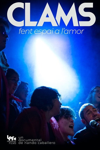Movie poster for Clams, Fent Espai a L’Amor (2025)