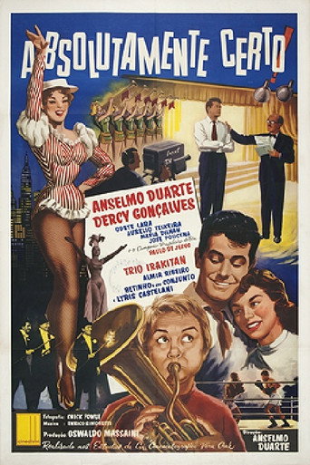 Movie poster for Absolutely Right (1957)