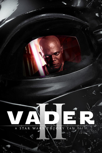 Movie poster for Vader Episode 2: The Amethyst Blade